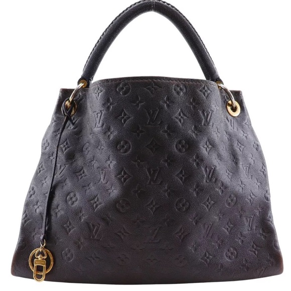 Louis Vuitton Artsy MM Monogram Empreinte Shoulder Bag - Picture 3 of 14